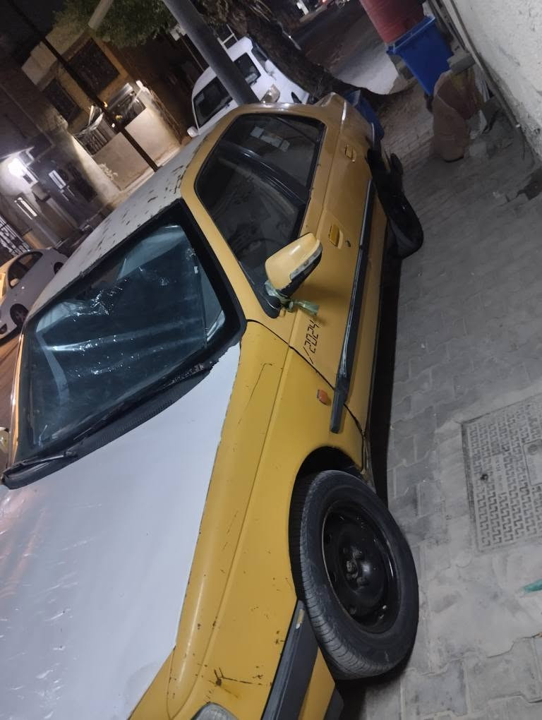 بيجو 405 موديل 12 مكينه وكير كورلا  جدد تبريد بس غاز حداديه زينه تايرات نضاف كهربائيات شغاله رقمها بصرة الماني راعيها موجود يحول  سنوي 2027 مصفره هيئه وغرامات  مكاني بصرة  
موجود فيس وخاص  او امراوس همين 
السعر 17 
‏‪***********‬‏ البصرة, العراق

نص مكتوب في الصور:
- HAPPY