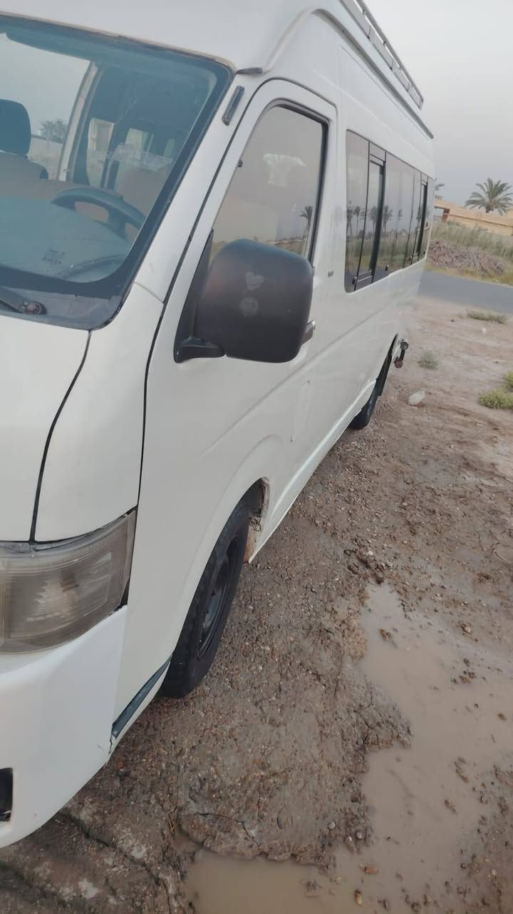 هايس 9 بابل. مكفوله. كير محرك حداديه تبريد بيه رشات صبغ بدون حادث قوي السعر155 مكانه بغدادمكلف بنشر اتصل برقم راعيه ***********
