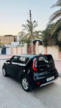 كيا سول • ٢٠١٧ • حادث