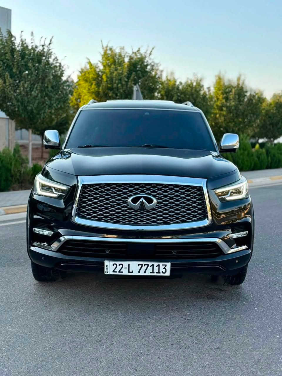 ‏ INFINITI QX80 2018
أنفنيتي QX80 موديل 2018 فول فول مواصفات ١/١
سيارة جديد مثل شريكة 📦📦🧿🧿
لون اسود 
-----------------------------------------
مكان🌆: سليماني                   
 سعر💵:  253$ 
تليفون 📲: ***********
                  *********** واتساب
  -----------------------------------------
▫️محريك V8 5.6L تمانية سلندر
🔹گير و محرك بشرط برغي مامفتوح شرط📦
🔹بدون صوت و صرف و خلل كل بشرط فحص
🔹ماشيه 42 الف حقيقي 📦✅
 
▫️سيارة جديد جديد بدون بارد و بدون شخت و رصعات
🔹بيها ( نص باب خلفي سكن صبوغ  ) 
🔹بدون داخل بدون أيرباك شرط
🔹بيجم  امامي و خلفي كل كبس ✅
🔹سيارة حيل حيلوة جديد جديد ماشاالله
سيارة على وضع شريكة لوك لوك📦📦
 
▫️مواصفات
{{ بصمة - سلايت - داخل احمر - فورويل - رادار امامي و خلفي - رادار جانبي - خمس كاميرا - ٣ شاشة - تشغيل عن بعد - صندوق شفت - كشنات جلد - كشنات تتفيئة و تبريد - كشن VIP - كشن و ستيرن خزن - كشنات امامي و خلفي كهربا - تيريد مركزي - حصاص امامي و خلفي - سماعة BOSE - مراي شفت - بغاغ لايت - داخل فورميكا - ڤوليوم - تحديد سورعة - لايت ليد وزينؤن - بگلايت ليد - بعد }}
 
▫️اربع تاير و ويل حجم 22 بيلادي جديد جديد
🔹سيارة جديد ماشالله بدون نواقص
🔹سيارة شرط بدون اى نواقص گير و محرك و حدادي و كاهرباى كولة بشرط
🔹سنوية و رقم جديد سنوي بأسمي تحويل غرامة بشرط
