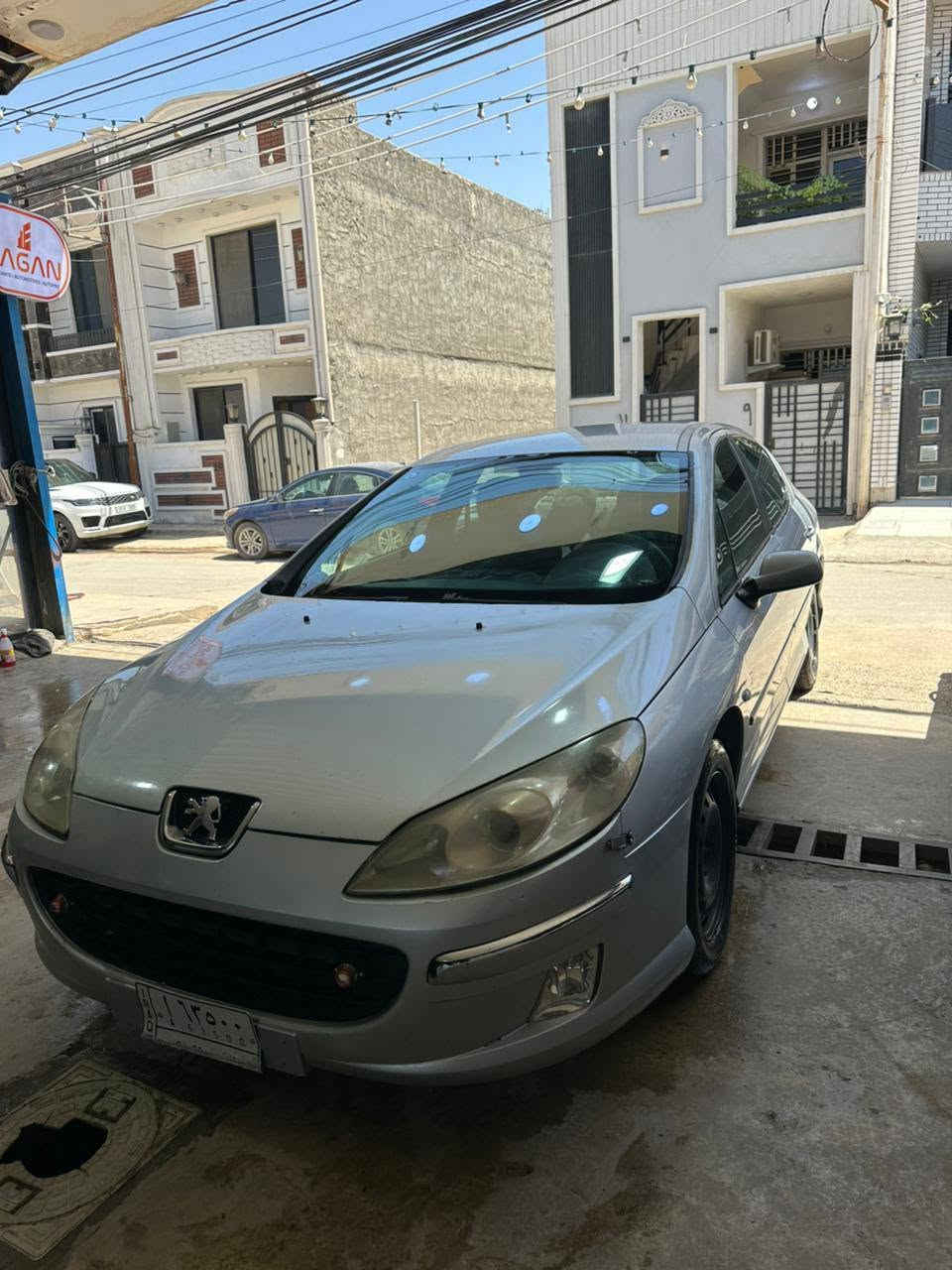 ٤٠٧ فرنسي • ٢٢٠٠ اوتوماتيك • صبغ بلادي