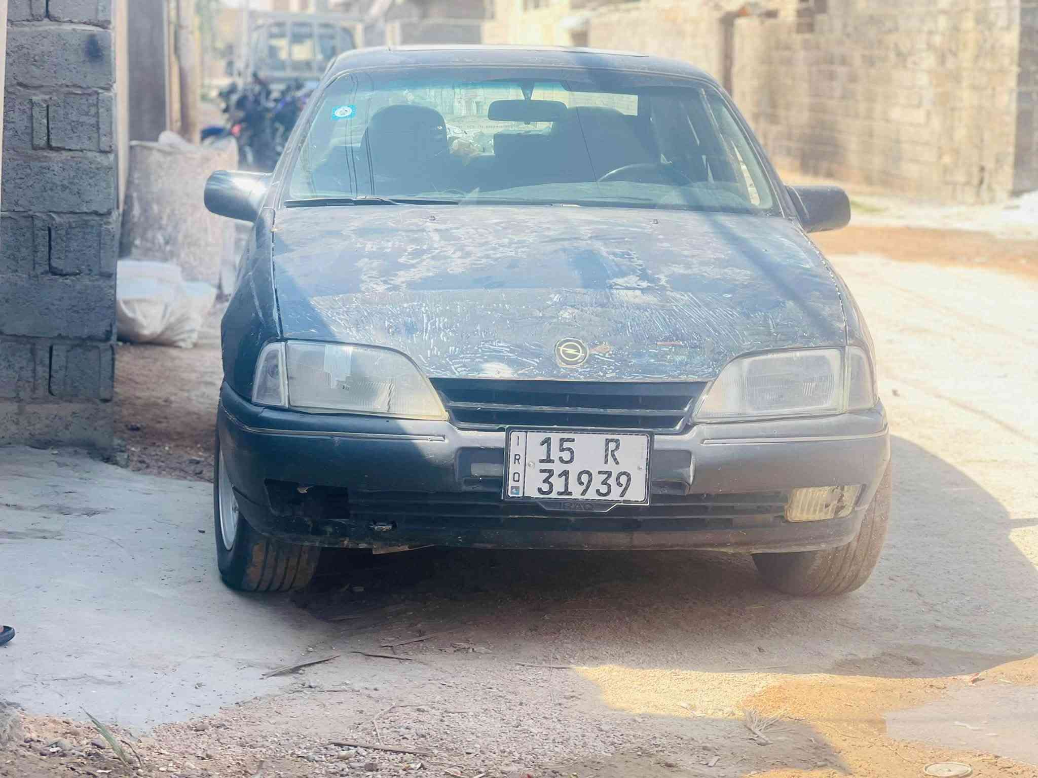 السلام عليكم اوبل اوميكا موديل 1990 رقم انكليزي سياره بسمي تحويل ثاني يوم الكير من يحمه يضرب هاف تايرات تخم جديد باتري جديد كهربائيات شغاله سياره جاهزه السعر 22 وبيها مجال شي بسيط 
الاستفسار 
***********
***********
