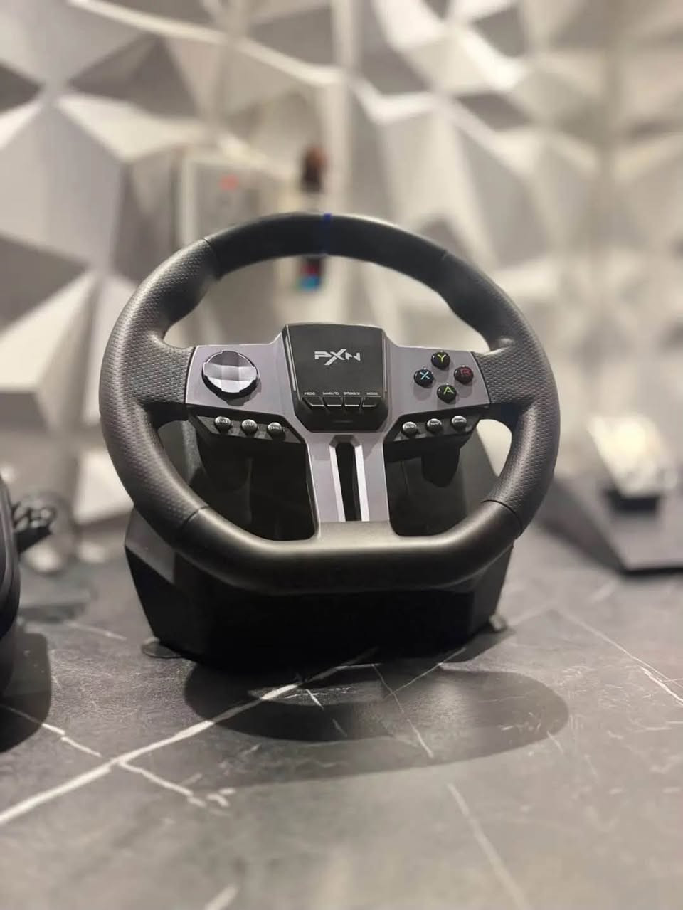 توفر دركسون البيع استخدامه بس يومين يعني اخو جديد دركسون V9 Gen2
⚜️V9 Gen2.   900° GAMNG RRCING WHEEL

⚜️لايوجد توصيل 

⚜️السعر ١٣٥وبي مجال 

⚜️مراسله علا هاذا الرقم ***********

⚜️العنوان بغداد 

⚜️أوضح لا يوجد يمي اي فحص لان ما عندي بلي أنت افحصه واطي بس ضمان
