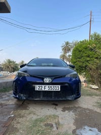 للبيع كورلا 18 امريكي محرك 1800 فول مواصفات فتحه سقف بصمه تشغيل +ابواب...
