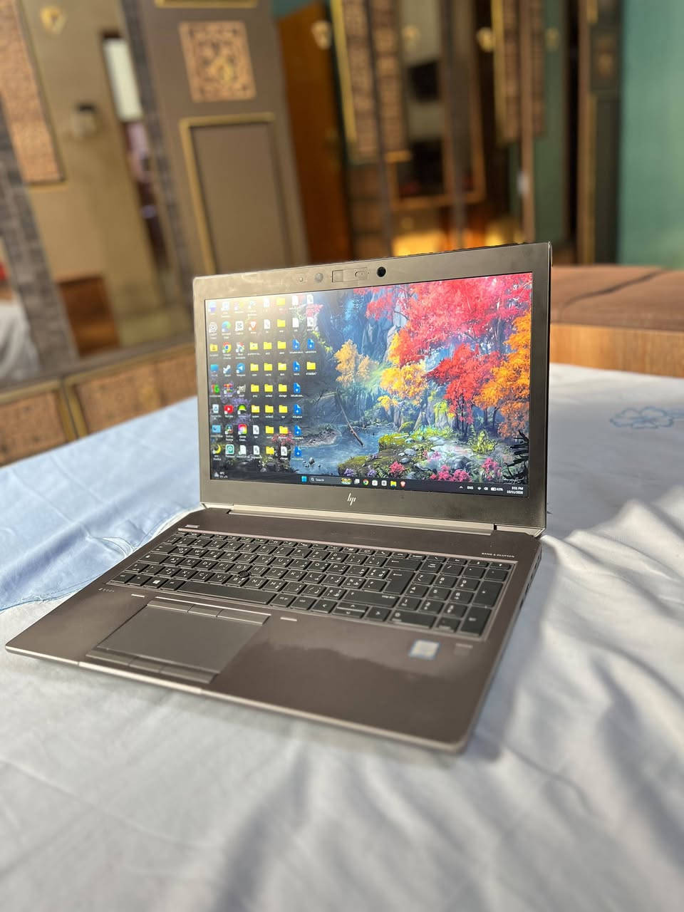 HP ZBook 15 G5 • i7-8850H • Quadro P2000