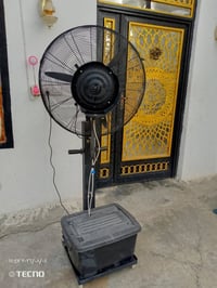 مروحة رذاذ • ٣ سرعات • ما بيها عيب