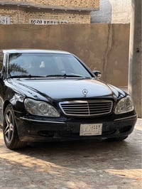 S550 W220 • باب طويل رئاسي • تعليق هوائي