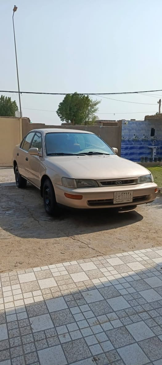 سلام عليكم سياره كورلا للبيع يسره بلاد مكفوله من العيب الشرعي والضربه رقم بغداد مشروع وطني شرط تحويل سياره جاهز مال جناي تخم تاير حداديه كهربائيات كله شغاله مكينه1800 عنوان الكوت دجيلي شراي يتصل وبي خير ويدلل***********
