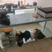 معدات كافتريا • قلاية فلافل • مفرمة 2000W