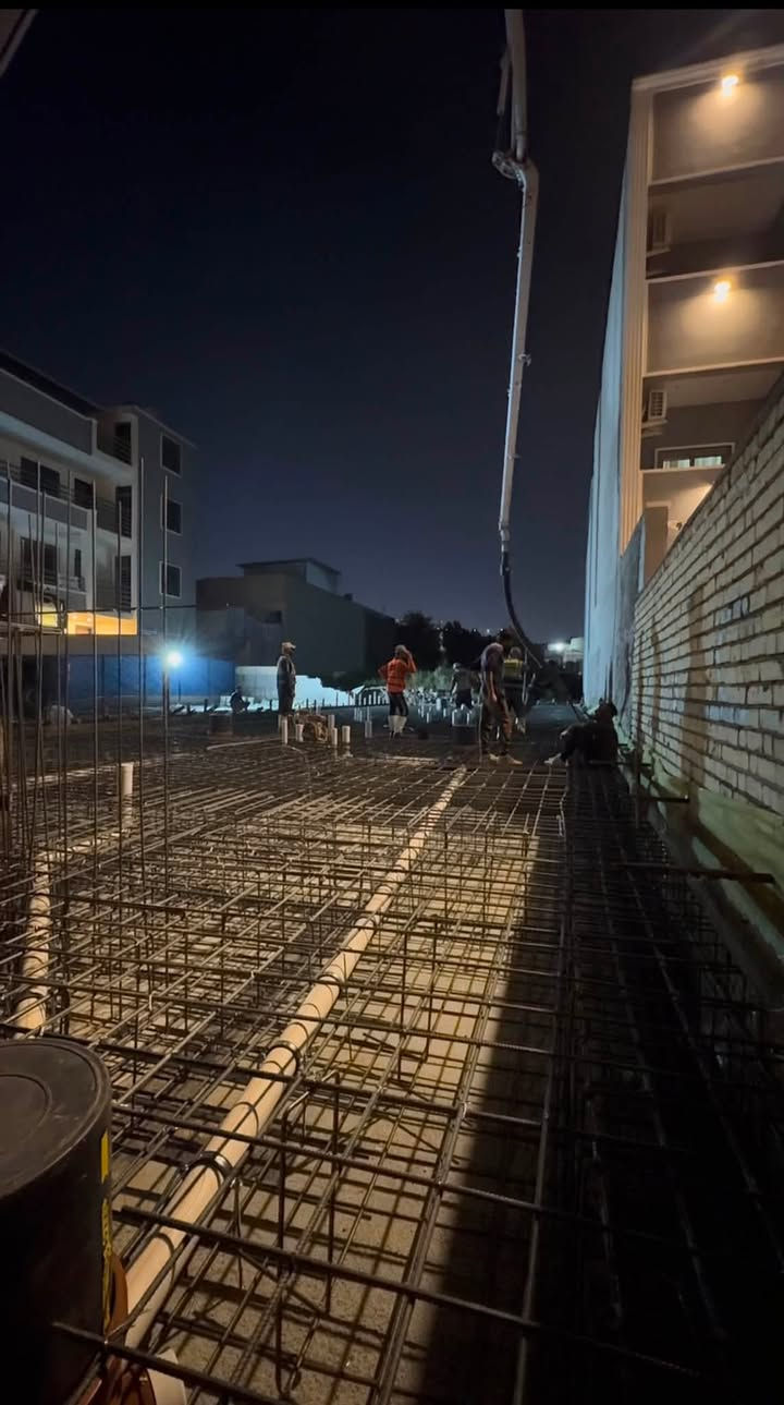 شركة مباني اليرموك 
للأنشاء والبناء الحديث

احد مواقع العمل في منطقة اليرموك

للاستفسار : ***********
اليرموك الشارع المقابل برج بغداد
خلف دائرة البطاقة الوطنية في الكرخ
