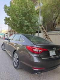 سوناتا سبورت • ٢٠١٥ • ضربة امامي