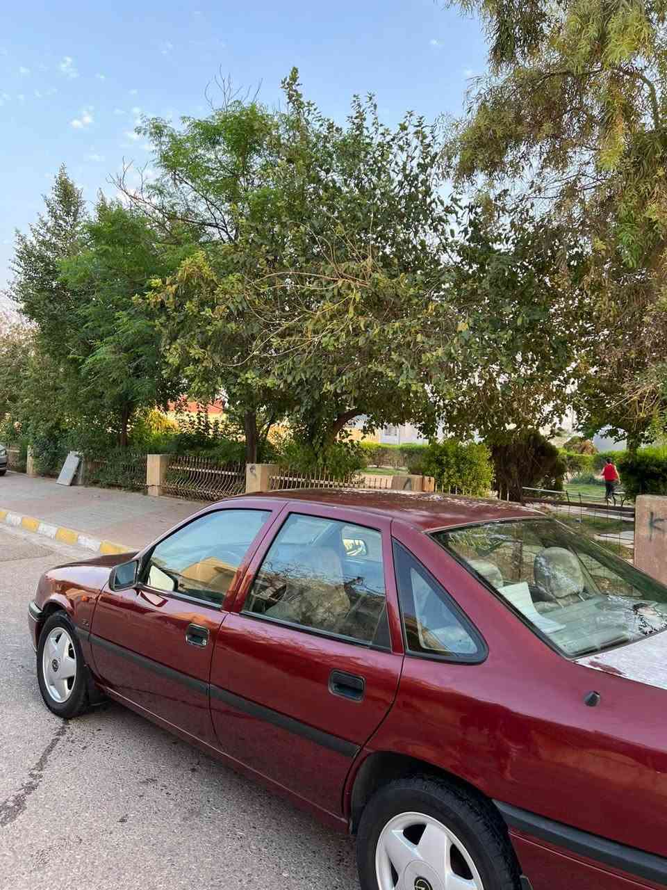 فكترا ٩٥ • كير عادي • تاير وباتري جديد