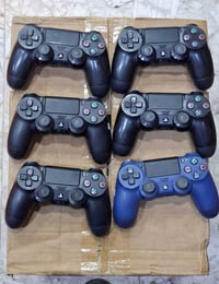 جوستكات PS4 • اصلي • فحص ١٠٠٪