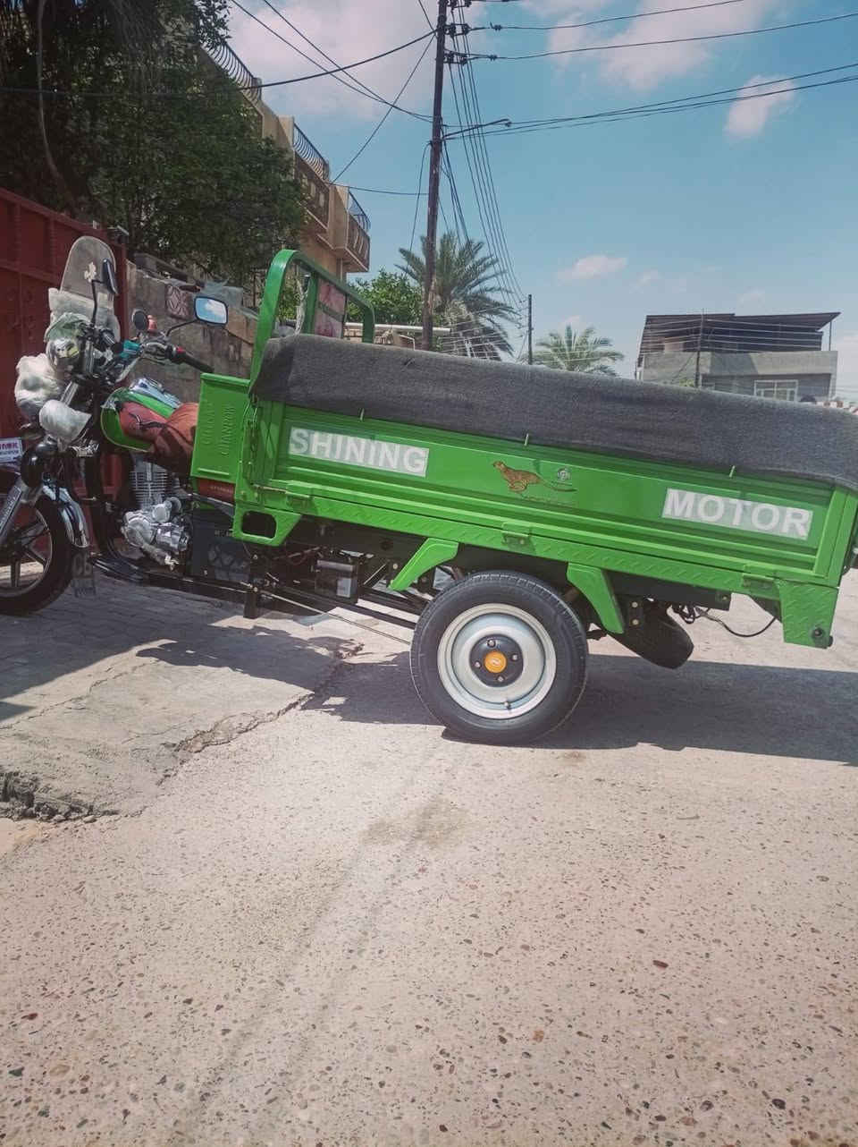 السلام عليكم ستوتة للبيع كفالة عامة بعدهي زيرو طالعة بال26 شركة بلال رقم اوسنوية السعر 4500 اوبيهة مجال العنوان بغداد اليوسفية للتواصل ***********

