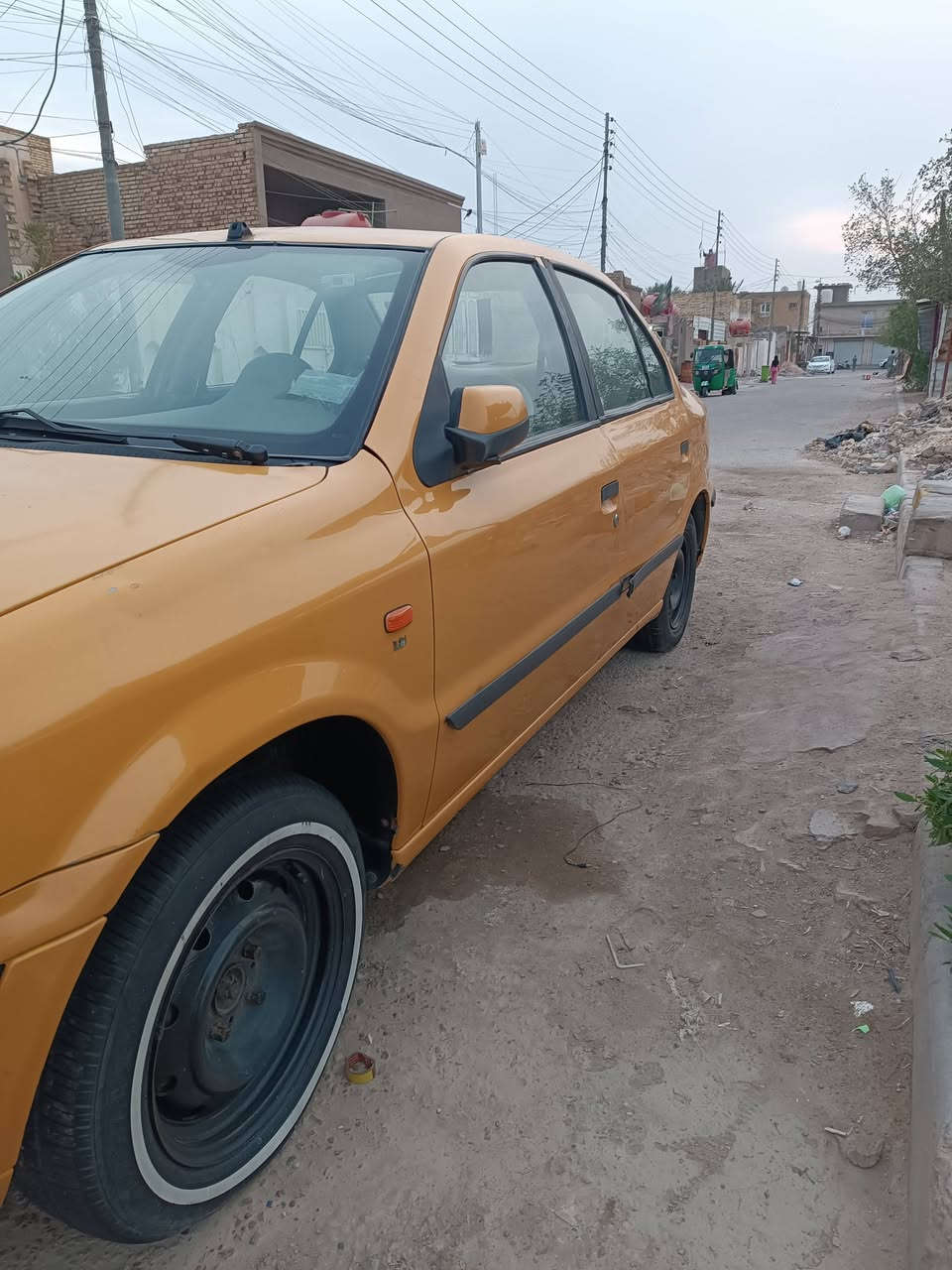 سمند • موديل ٢٠١١ • بدي مبدل
