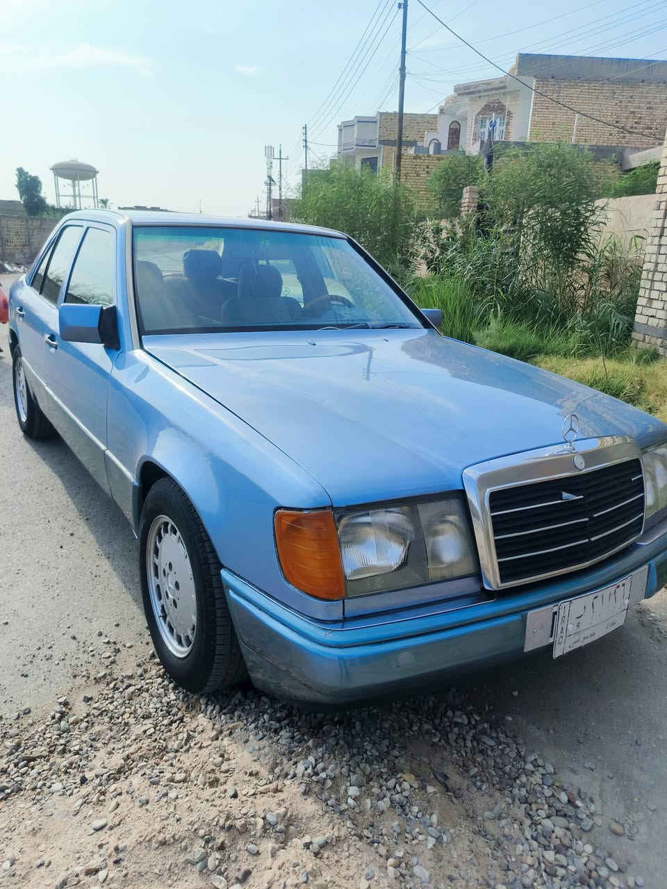 مرسيدس  موديل 91 محرك vvT3000   مصبوغه صبغ عام جام كهربائي المكان ذي قار قضاء الرفاعي للاستفسار ***********
