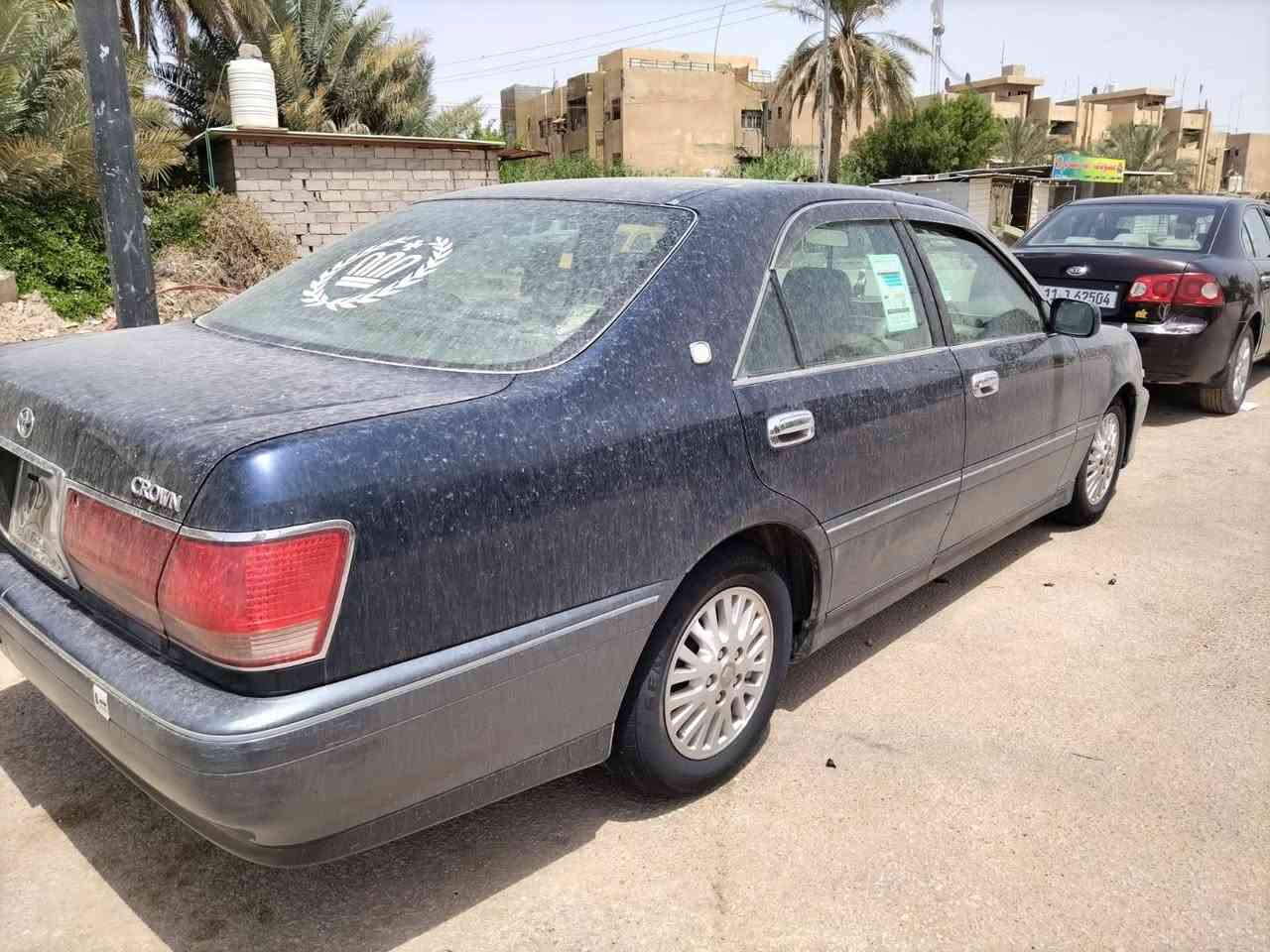 السلام عليكم سيارة ملكه موديل 200 مكفوله كفاله عامه عده هاي الطخه اموضحه ب صوره كير مكينه تدفئه تبريد قطعتين ثلاجه كشنات كهربائي امامي خلفي استيرن كهربائي حداديه تخم تاير باتري كله جديد السياره بسمنه تحويل مباشر السعر 125 او بيه مجال لطيبين وذا اكو امراوس فقط ياباني ما متواجد عل فيس ملاحضه اني مكلف بل نشر هاذ رقم صاحب السيارة ***********
