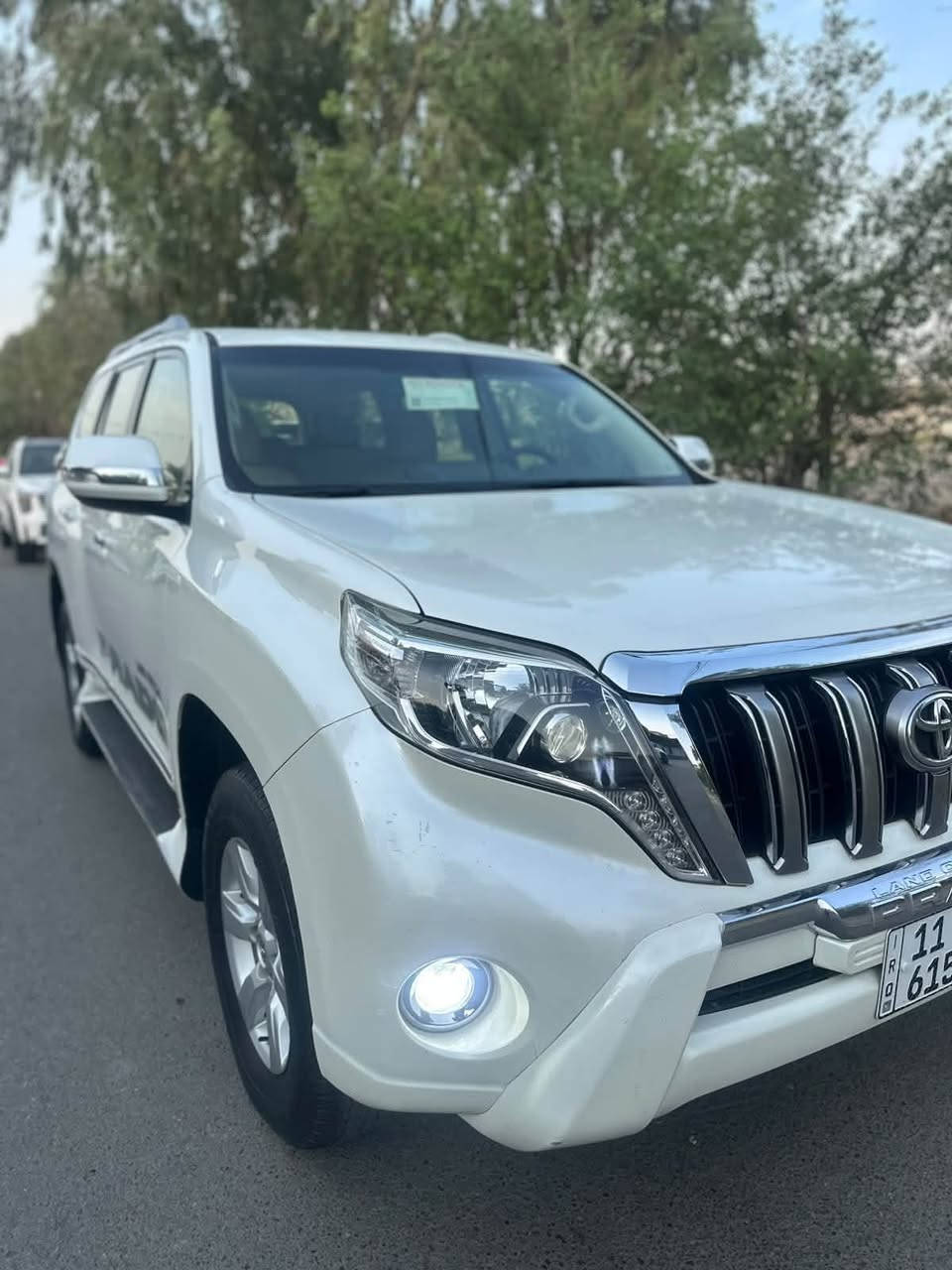 برادو ٢٠١٥ • دبل • ٩٤ الف