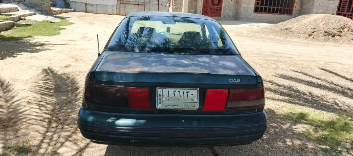سلام عليكم من رخصة صاحب الكروب لبيع دايو برنس 95محرك وكير وصدر شرط جديد تايرات نص عمرهن ويل كب داخل نظيف كهربائية كله شغله تحويل مباشر مشروع وطني وصحبها موجود السعر 20وبيها مجال العنوان الفلوجه النساف استفسار صاحب سيارة مكلف بانشر ***********
