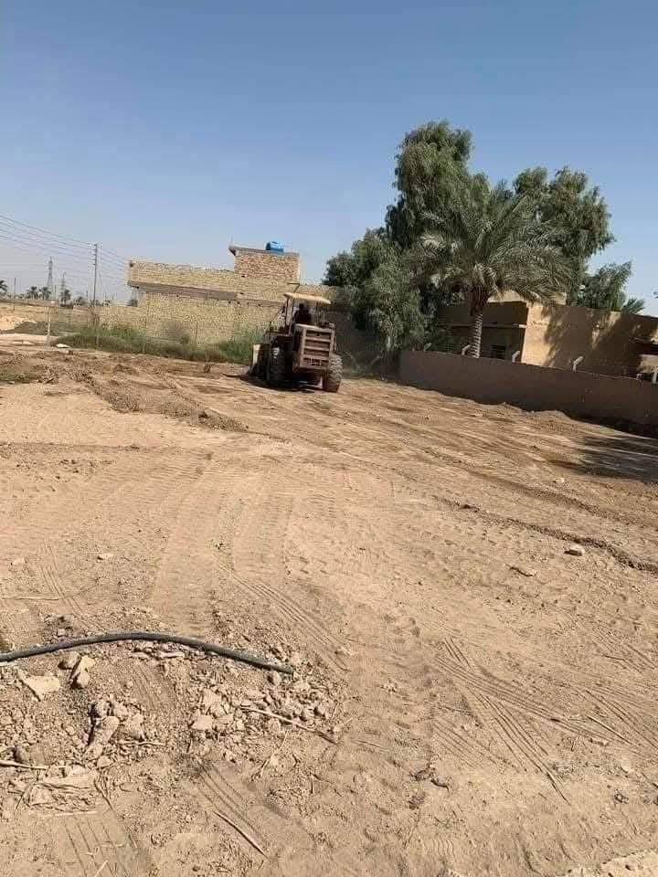 يا الله السلام عليكم قطعه ارض للبيع مساحه ((٦٠٠ متر تقسيم حسب الطلب   سعر ١٠٠ متر ب٢٥ مليون ))  ملك صرف زراعي سنه 25 طابو الاعظمية منطقه الفحامه قرب جزيره بغداد السياحيه بستان الكبيسي منطقه طابع سكن خدمات/ كامله/ كهرباء /ماء /مولد/ شارع عريض عرض 15 متر والفرع 10 السعر  ١٠٠ متر    ٢٥ مليون للاستفسار على هذا الرقم *********** وتساب
