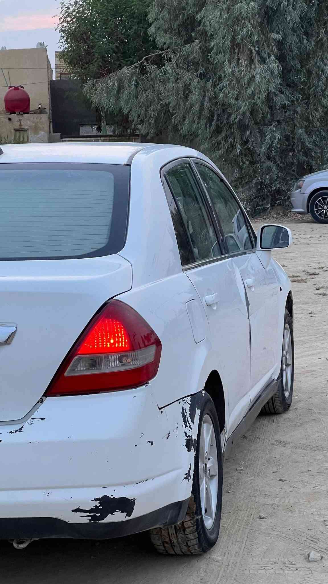 نيسان تيدا • ٢٠٠٨ • وارد سعودي
