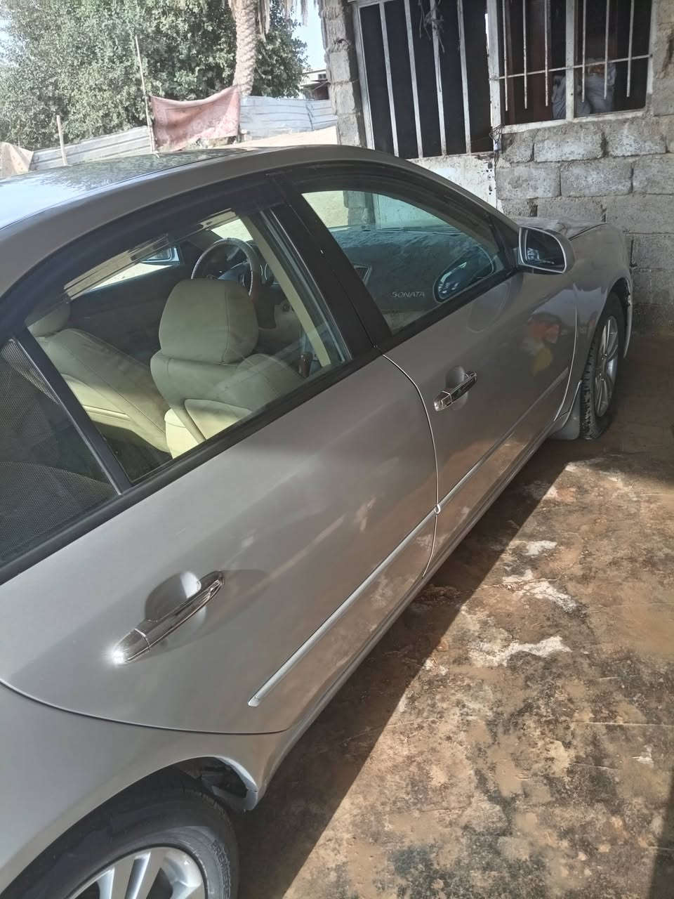 سوناتا ٩ • ٢٤٠٠ • دوش محرك