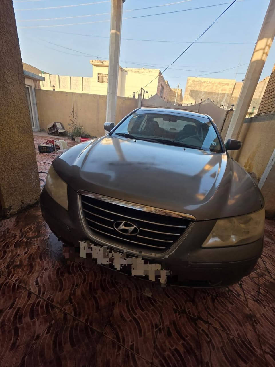#للبيع 
#سوناتا_موديل_٢٠١٠
وارد خليجي محرك ٢٤٠٠
مكفولة محرك وكير واكسل 
النظافة مثل ما مبين بالصورة وبيها صبغ احزام جمالية 
العنوان الديوانية قضاء عفك 
مداور ثاني يوم 
السعر تفضلو بالخاص 
او تواصلو مع الارقام 
***********
