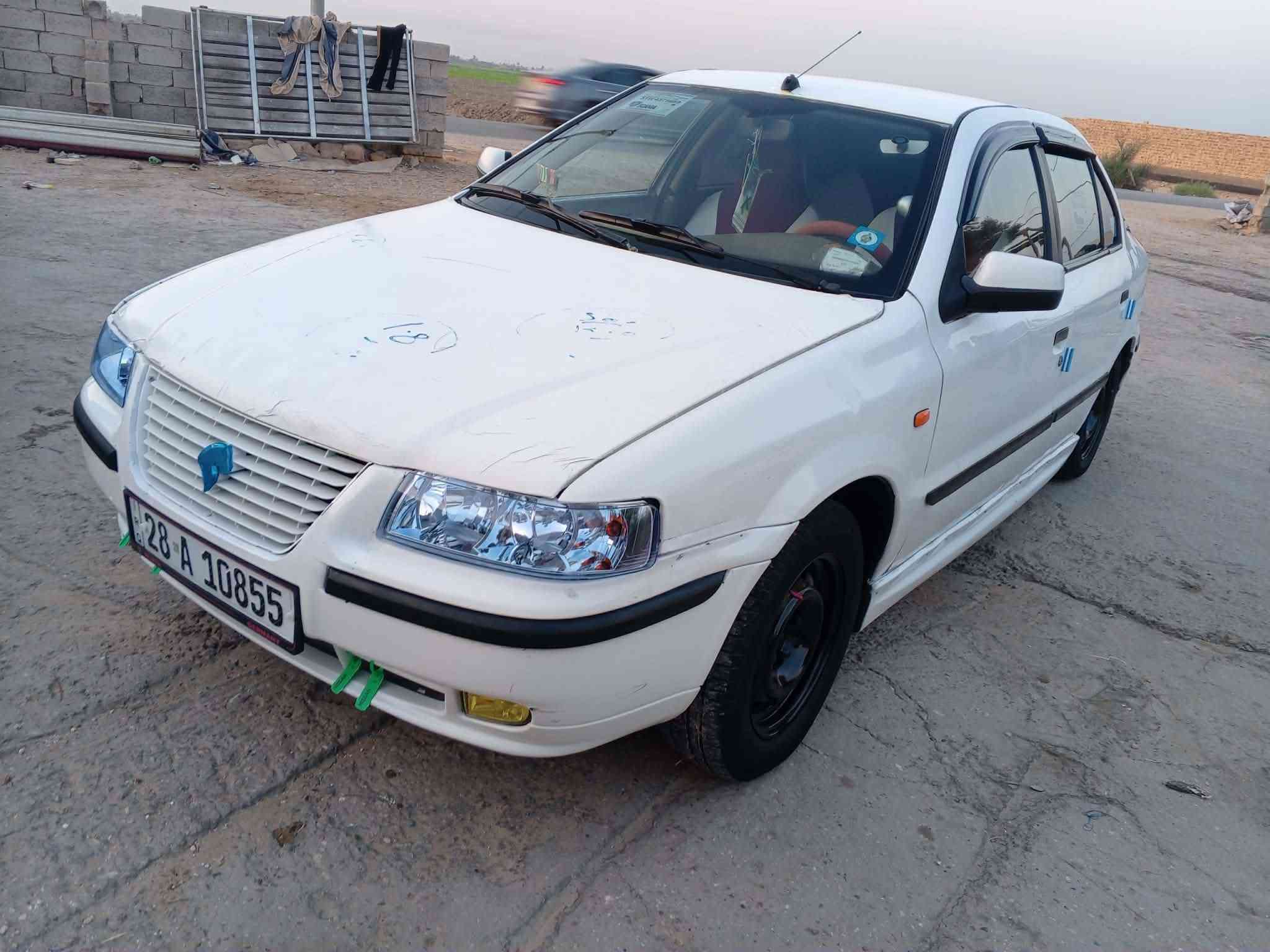 سمند • ٢٠١١ • مكينة وكير
