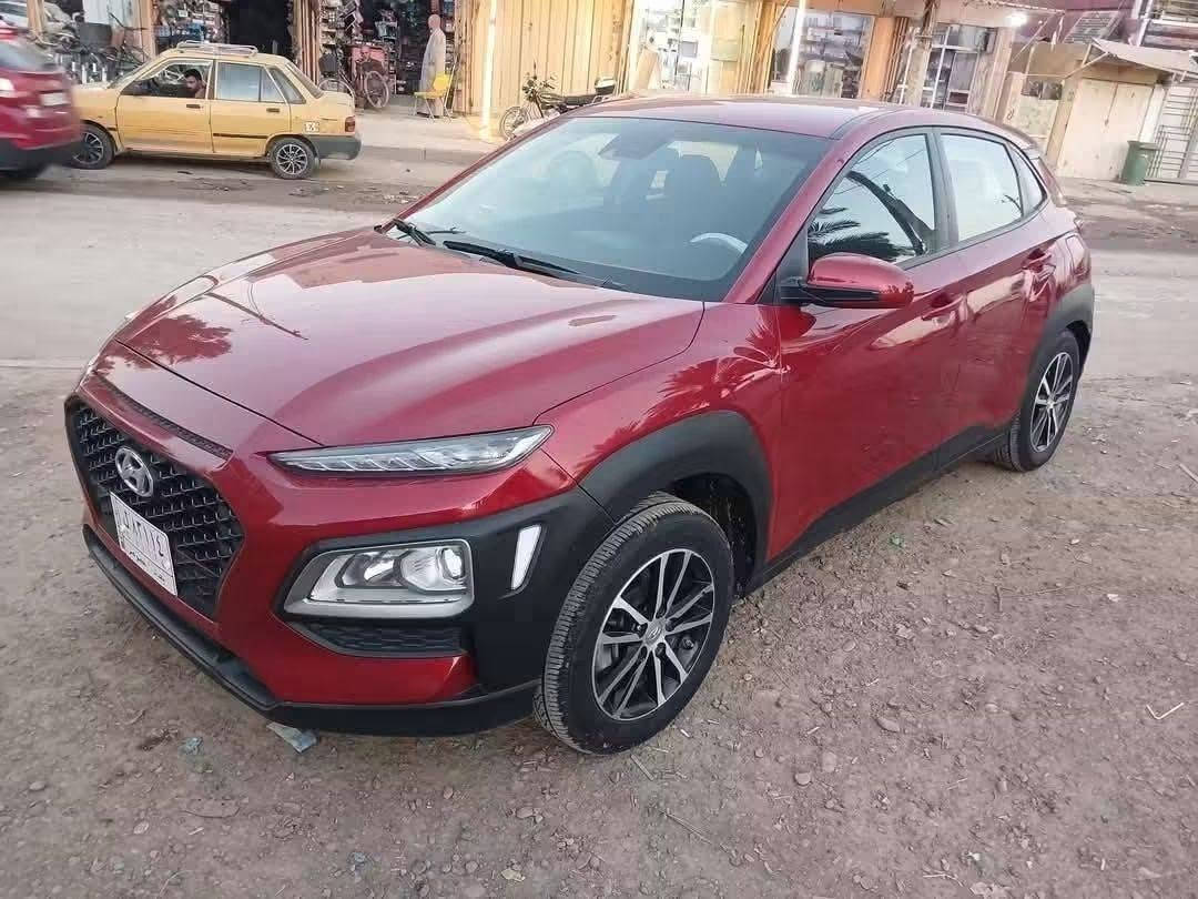 هونداي كونا • ٢٠٢١ • حادث