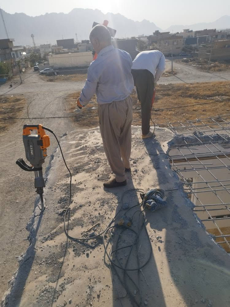 تێکدانی خانوو بە مە واد 
لە ڕانیە قەڵادزێ و حاجیاوا
 ***********
*********** أربيل, العراق
