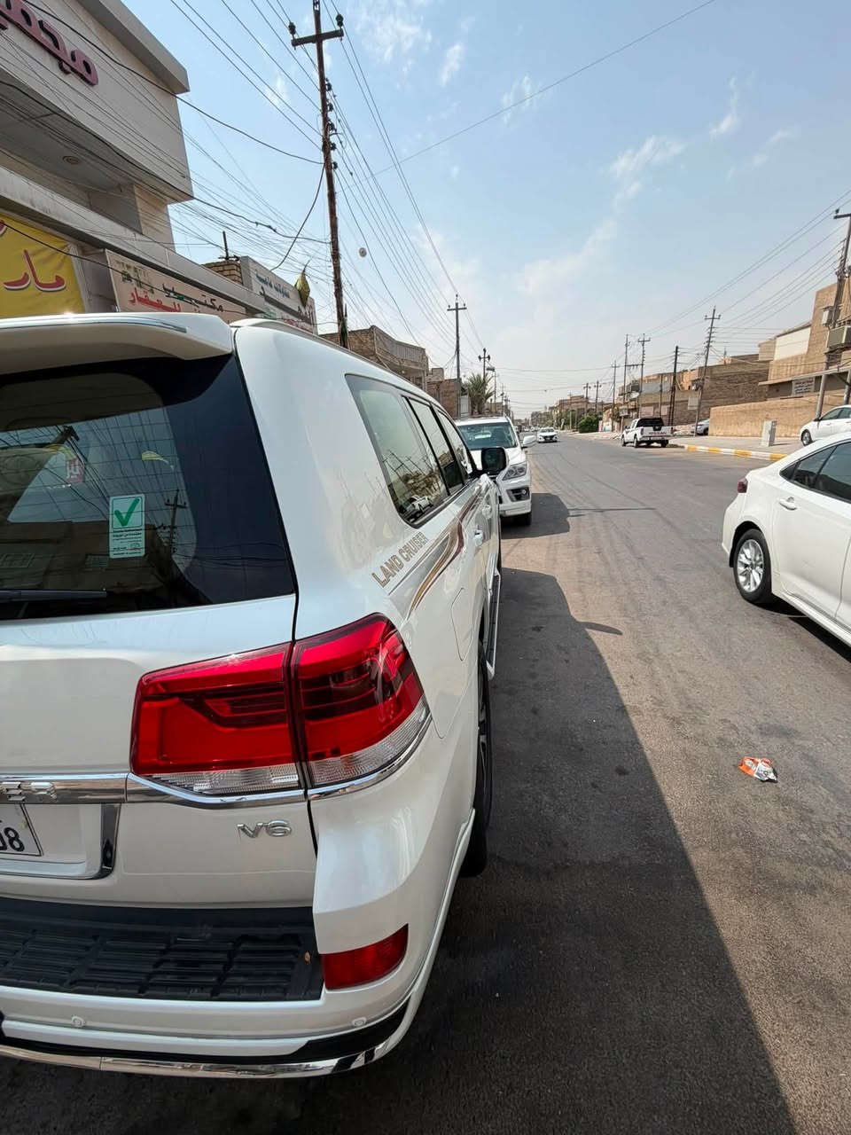 للبيع لاندكروز  موديل2019
بريم اصليه
ماشيه 66 الف فقط
رقم بغداد باسمي
سنويه وهزه جدد
مكفوله السيارة جديده بالكارتون
فول مواصفات ام ديفدي
السعر510$ 
مكاني بغداد حي الاعلام
***********

