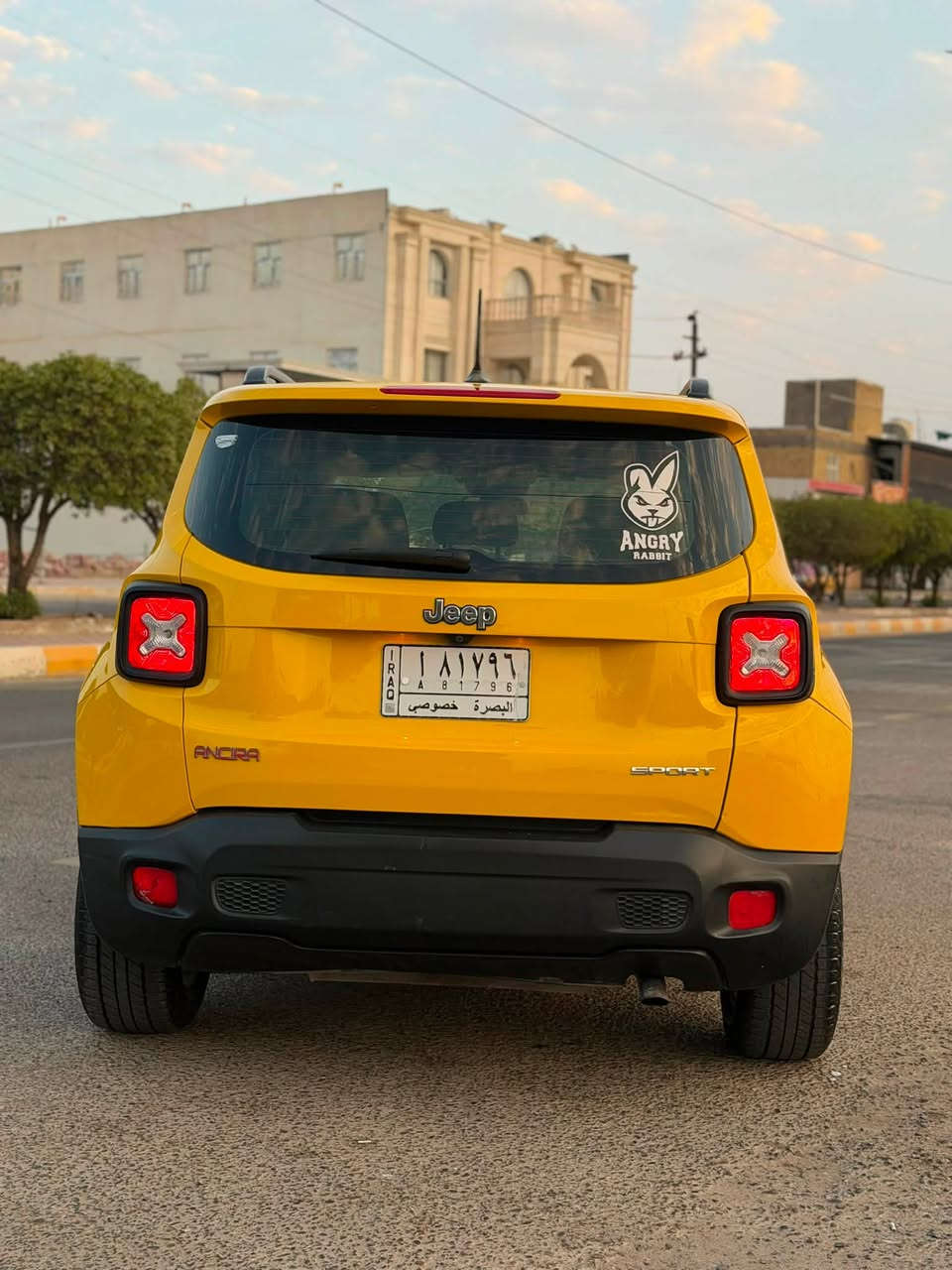 Jeep Renegade 2016 🇺🇸
جيب رينيگيد 2016 — بيع سريع 🔥

🔥 محرك 2.4 المرغوب
 وارد أمريكي
✅ بدون حادث (كفالة حتى الدعاميات) 
✅ بدون غرق
✨ حدادية جديدة ومشدودة هسه
🔹 ماشية 100 ألف 
🔹 السيارة نظيفة ومرتبة جداً

💰 السعر: 105 ورقة — بيع سريع
📍 العمارة – ميسان

📞 ***********
