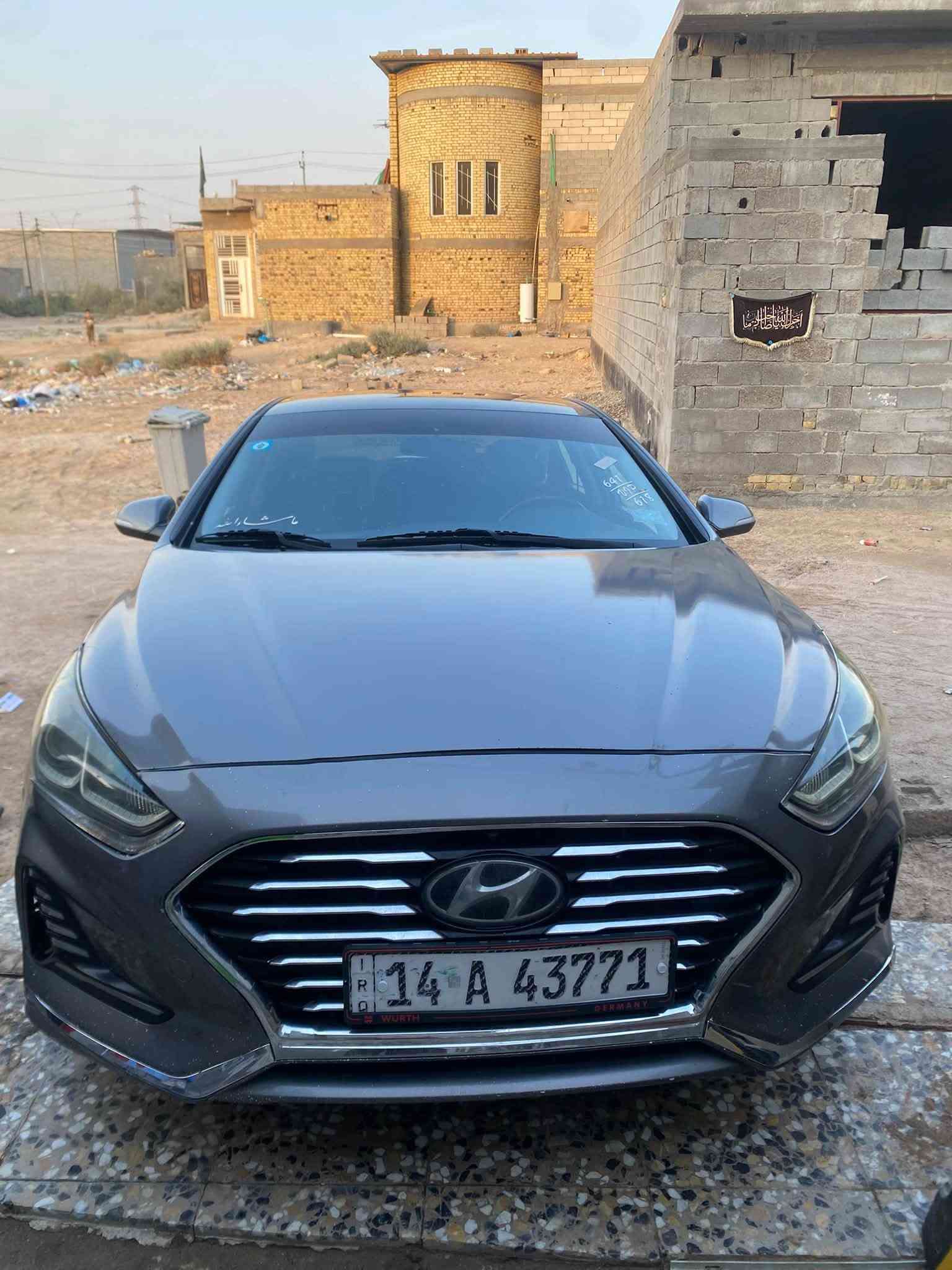 سوناتا2019 وارد امركي ضرر فقط البنيط طاير ما مبدل جاملغ جه  العبري بيه صبغ قليل مواصفات  مكينه2400 تخم تاير حداديه تبريد ادامه كامله لسياره شاشه جبيره اشاره بل مريء حساسات بل مريء تحكم ستيرن جهتين السعر 135وبيها مجال رقم بصره بسمي سنويه مجدده رقم  انكليزي 
***********
