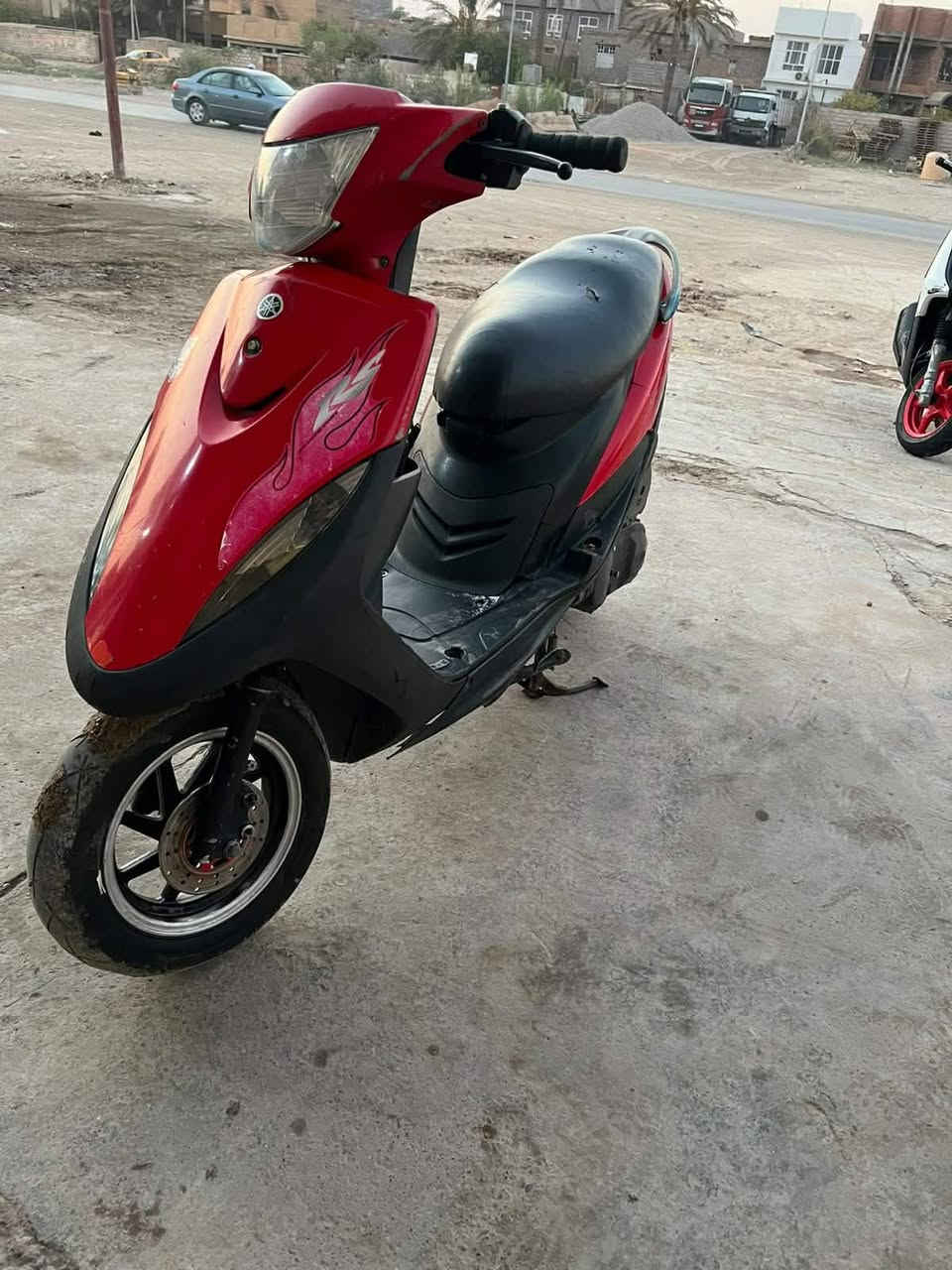 سلام عليكم ماكس عدله دراجه كلها شغاله نضيفه خير من الله بس كفرها شويه رايدله ترتيب سعر 450بيها مجال  مكاني بعقوبه مجسر المفرق ستفسار ***********

