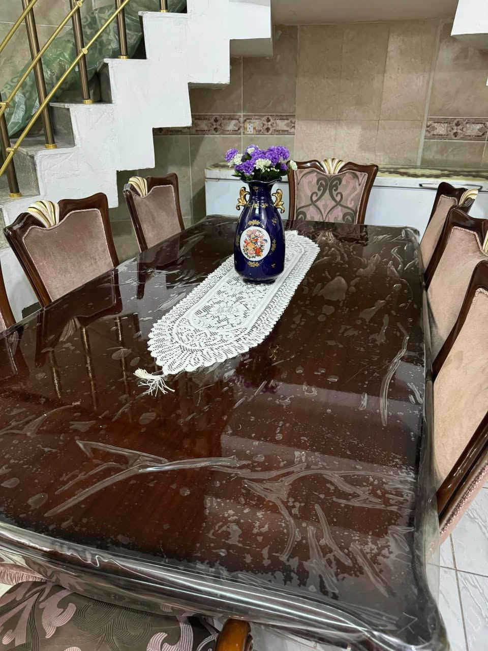 ميز طعام • ٨ نفرات • سماوة