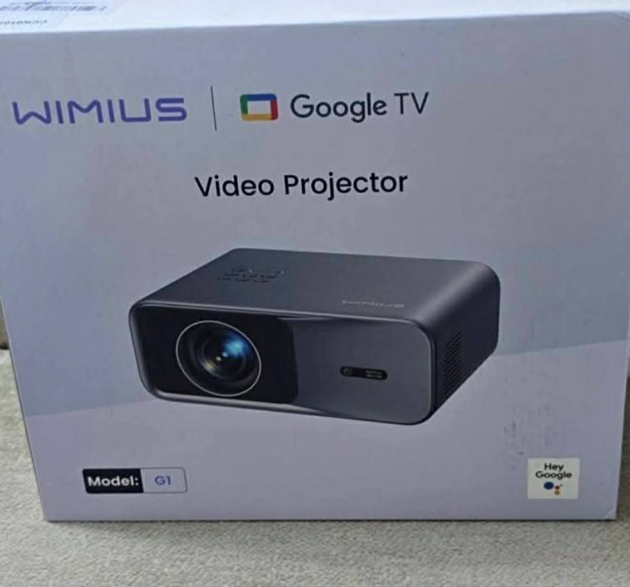 🔥🔥🔥🔥اصلي 🇩🇪🇩🇪🇩🇪
👇👇👇👇👇 Googel TV
اقوى جهاز حاليا من ناحيه الوضوح 

وصل عملاق الاجهزه  Wimius G1  بنظام Googel TV

🌟 قوة الإضاءة والعرض
السطوع: يبلغ 1500 لومن ANSI، مما يتيح إضاءة مساحة عرض تصل إلى 321 سم في البيئات المظلمة.

✨️نسبة التباين: تبلغ 25000:1 لتقديم تفاصيل أعمق بين الألوان الداكنة والفاتحة.

✨️الدقة الأصلية: شاشة عرض عالية الوضوح بدقة 1920 × 1080 بكسل (Full HD) يدعم دقه 4k

✨️عمر اللمبة: وحدة LED مصممة للعمل حتى 30000 ساعة (ما يعادل 20.5 سنة عند استخدامه 4 ساعات يومياً).

🛠️ ضبط الصورة والتحكم
تصحيح الانحراف: يدعم ضبط الصورة الذكي (الأفقي والرأسي).

التعديل الرقمي: يعوض رقمياً التشوّه شبه المنحرف الناتج عن زوايا العرض المائلة.
🎬 النظام والتشغيل

✨️دقة الفيديو المدعومة: يعالج الإشارات بدقة تصل إلى Full HD 1080P و4K.
نظام التشغيل: يعمل بنظام Google TV كمركز وسائط متكامل لتشغيل التطبيقات المتنوعة مباشرة.
مشغل الوسائط: مدمج لتشغيل الملفات تلقائياً دون الحاجة لجهاز كمبيوتر أو مصدر خارجي.

🌐 الاتصال اللاسلكي والصوت
تقنية البلوتوث: مدمجة لسهولة توصيل السماعات ومكبرات الصوت الخارجية لاسلكياً.

بث الشاشة: يدعم ميزات العرض اللاسلكي وعكس الشاشة عبر Miracast وAirplay وChromecast لبث محتوى الهواتف والأجهزة الذكية بسهولة.
للحجز والاستفسار

☎️***********

#داتاشوـ #عارض #سينما #تعليم #بروجكتر #مدارس #قاعه

نص مكتوب في الصور:
- 13 amazon.co.uk TCL C1 Portable Projector for Home Cinema &... £21999 4.4 25 Sponsored Visit the WiMiUS Store 4.6 (544) FIFA Projector 【Official Google TV/Netflix/Disney/Live TV& Dolby Audio】 WiMiUS Smart Projector 4K Portable HDR10 Auto Focus/Keystone Outdoor Projectors 1500ANSI WiFi Bluetooth for Bedroom/Home Cinema For you Live Apps Library Google TV Voice Control Dolby HDR10 NETFLIX hulu YouTube plex HBO Currently unavailable.