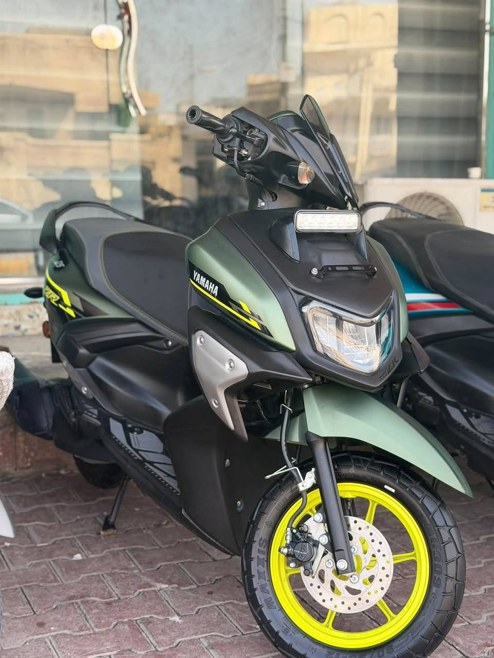 ســلام عليڪم 🤝
⭕️YAMAHA ZR  2025
🩸مكفوله  🇯🇵استخدام جدآ قليل 🦅
‎
‏‎للاستفسار ***********☎️  .شارع المحافظه
 ‏‎متوفر 🟢 بيع 🔴 شراء 🟣 مراوس🚦اقصاد⭐️
