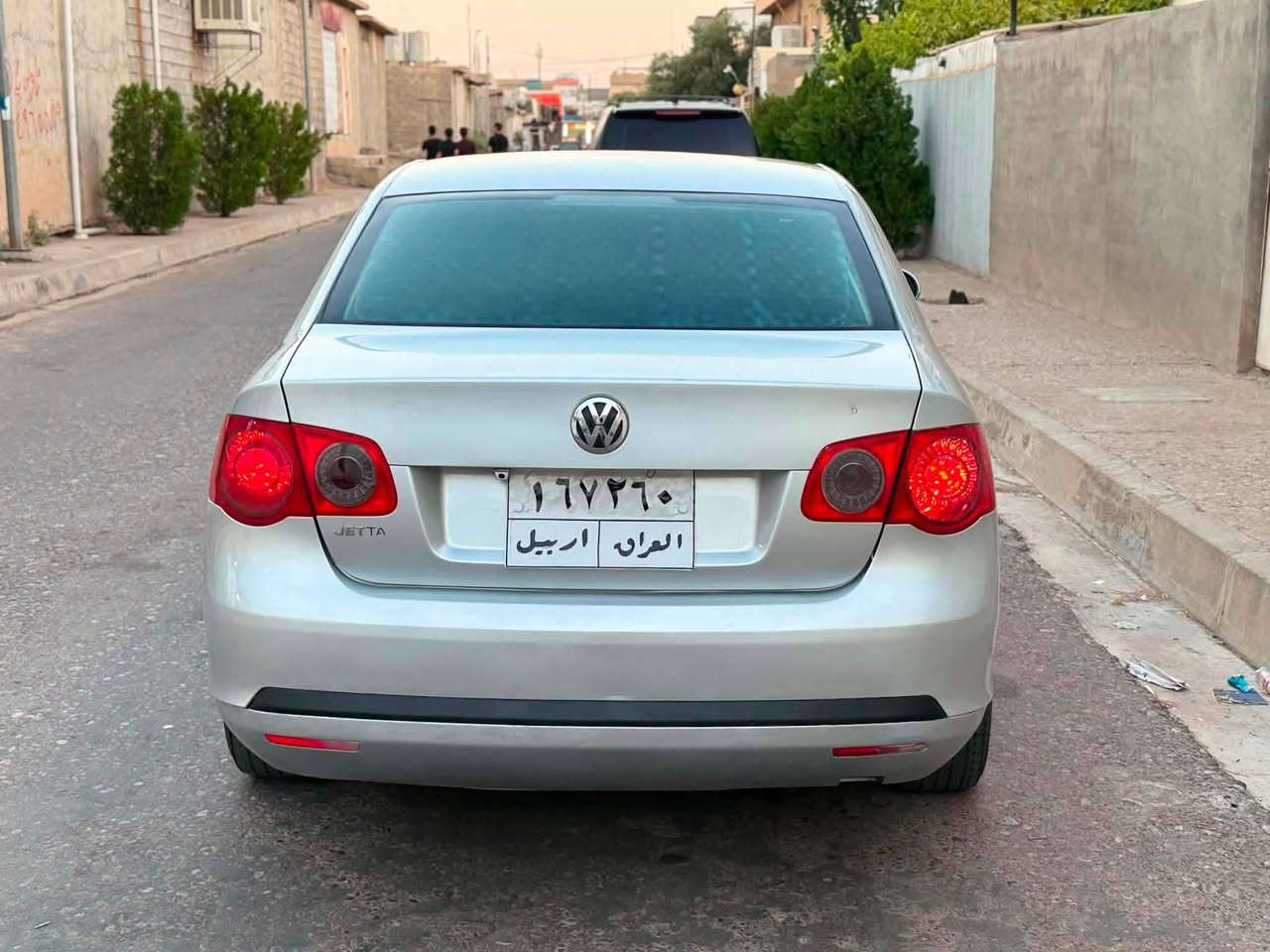 جيتا ٢٠٠٨ • ٣ قطع صبغ • رقم اربيل