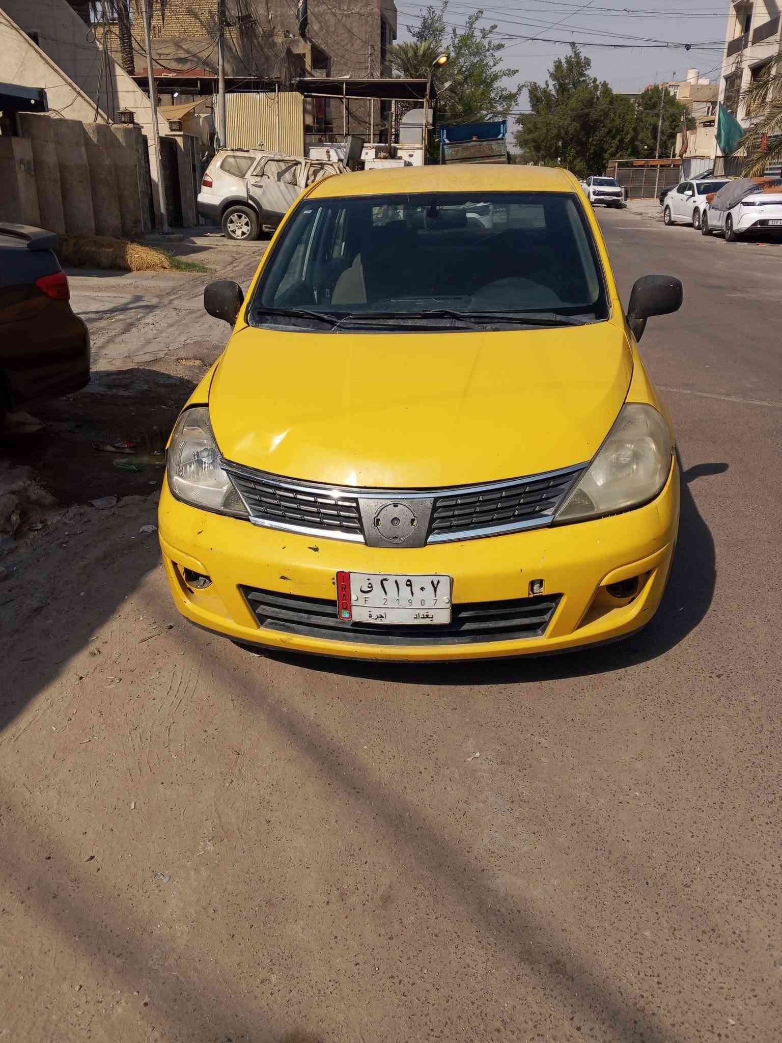 سلام عليكم ورحمه الله وبركاته من بعد اذنكم عندي نيسان فيرسا للبيع موديل ٢٠٠٩ مكينه تبخر سيارة حلوة يرادلها ترتيب السعر ٤١ وبي مجال اي استفسار حاضر اني حاضر *********** مكاني البياع شارع 16
