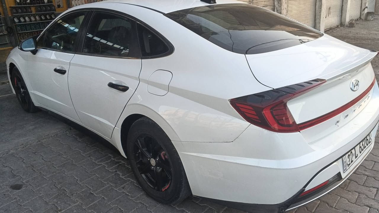 سوناتا امريكي • ٢٠٢٠ • مكينة ٢.٥