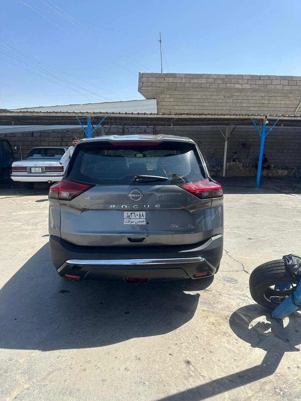 @نيسان روج 2023--SV للبيع
فحص تترقم كل المحافظات 
تريد تحويل تريد وكالة 
ماشية 42الف كيلو السعر 
110وبيها مجال شي قليل 
***********
