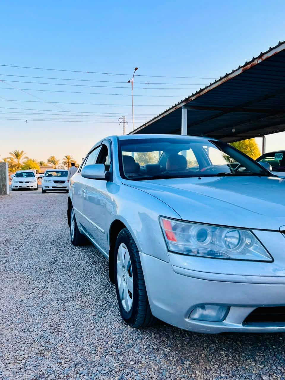 السلام عليكم
سيارة سوناتا 
موديل ٢٠٠٩ وارد أمريكي 
 مبدل  قطعة وحده الباقي مكفول  
المكان صلاح الدين ناحية يثرب 
السعر ٩٥  وبي مجال 
تحويل مباشر 
***********
