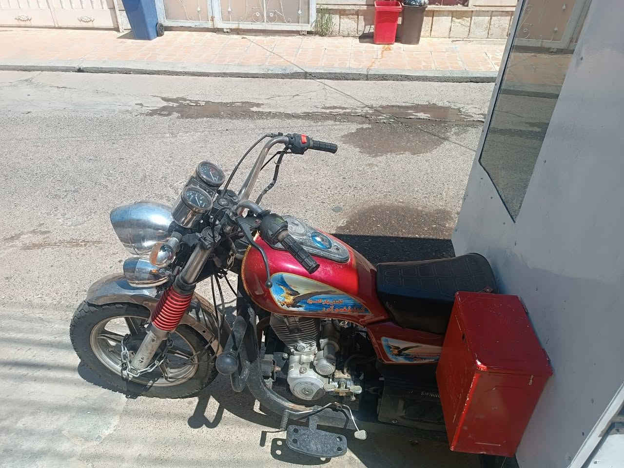 مانتۆرەکی خواردنی گەڕۆکی سێ تایەی بۆ فڕوشتن بێ عەیب  بۆ زانیاری زیاتر پەیوەندی بەم ژمارەتەلەفۆنە بکە ***********
