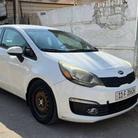 كيا ريو موديل ٢٠١٦ محرك ١٦٠٠ وارد امريكي حادثها جاملغ ايسر  تدفئة وتبر...