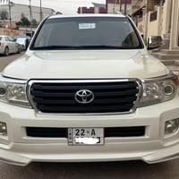 لاندكروز 2008 • فتحة سلايت • رقم اربيل