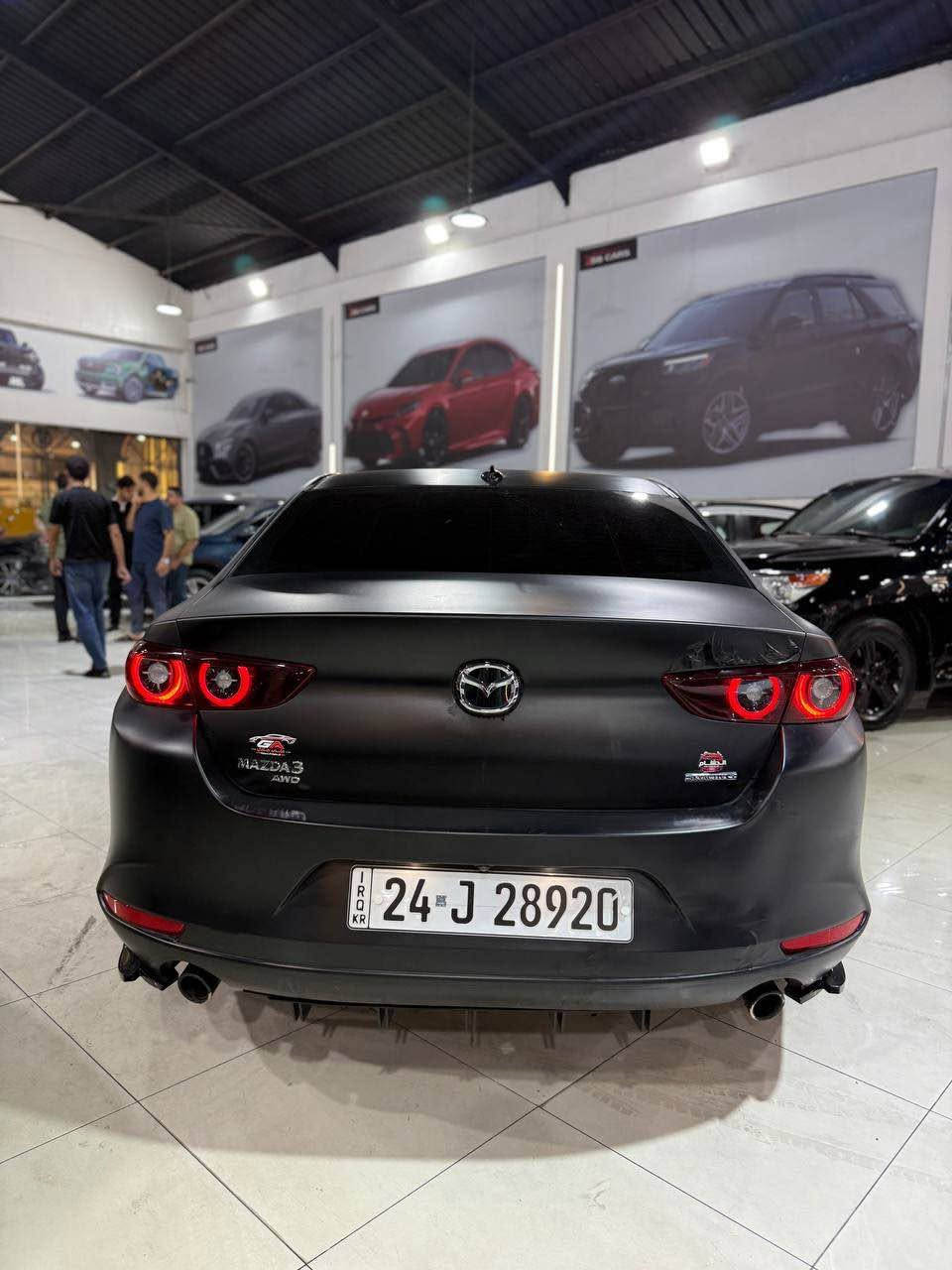 مازدا ٣🔥2023
سعر بلاشش 😱123$🔥
***********
***********

بجم+خلف سليم
أرباكات اصلي ما طاك 💯٪؜💯 
محرك ٢،٥ تنفس طبيعي
فول مواصفات فتحة + داتاشو
ماشية ٨٤ الاف مايل
كراسي جلد و كهرباء 
بصمة
ويل ١٨
بريك بصمة
اوتو هولد
٣ انضمات قيادة
كيج الكتروني
رادارات 
ضرر❌جاملغ و باب خلفي صبغ
أرباك ما طاك اصلي ١٠٠/١٠٠
صور حادث مرفقة مع صور
3MZBPBDM5PM372760
موجودة اربيل📍معرض BRWA

***********
***********

ملاحظة ❌عدنا خدمة الأقساط اذا مقدمة $٧٥ ورقة أربيل, العراق
