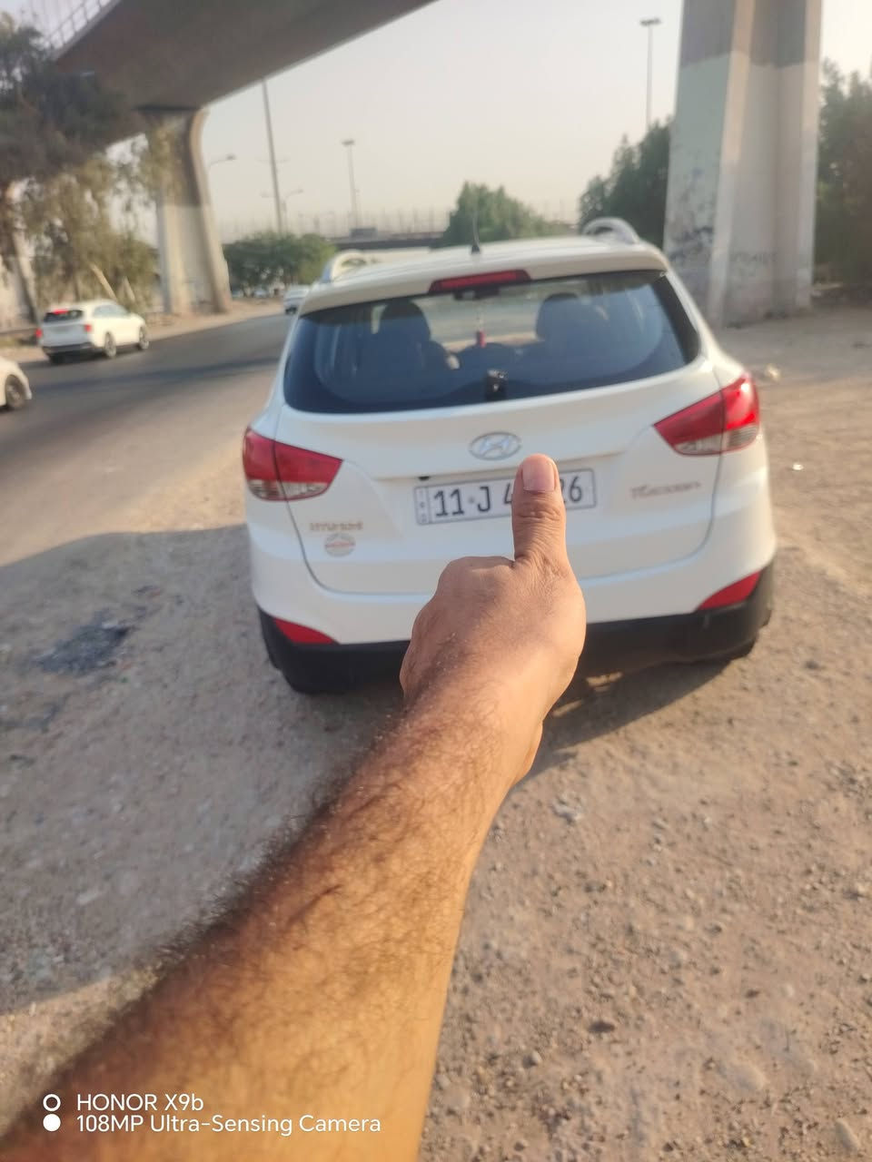 توسان ٢٠١٣ مكينه  2000
سياره جاهزه مكلف بل نشر سعر ١٤٠$***********او *********** وبيه مجال بصيط حك جيه

نص مكتوب في الصور:
- HONOR X9b
- 108MP Ultra-Sensing Camera
- HONOR X9b 108MP Ultra-Sensing Camera