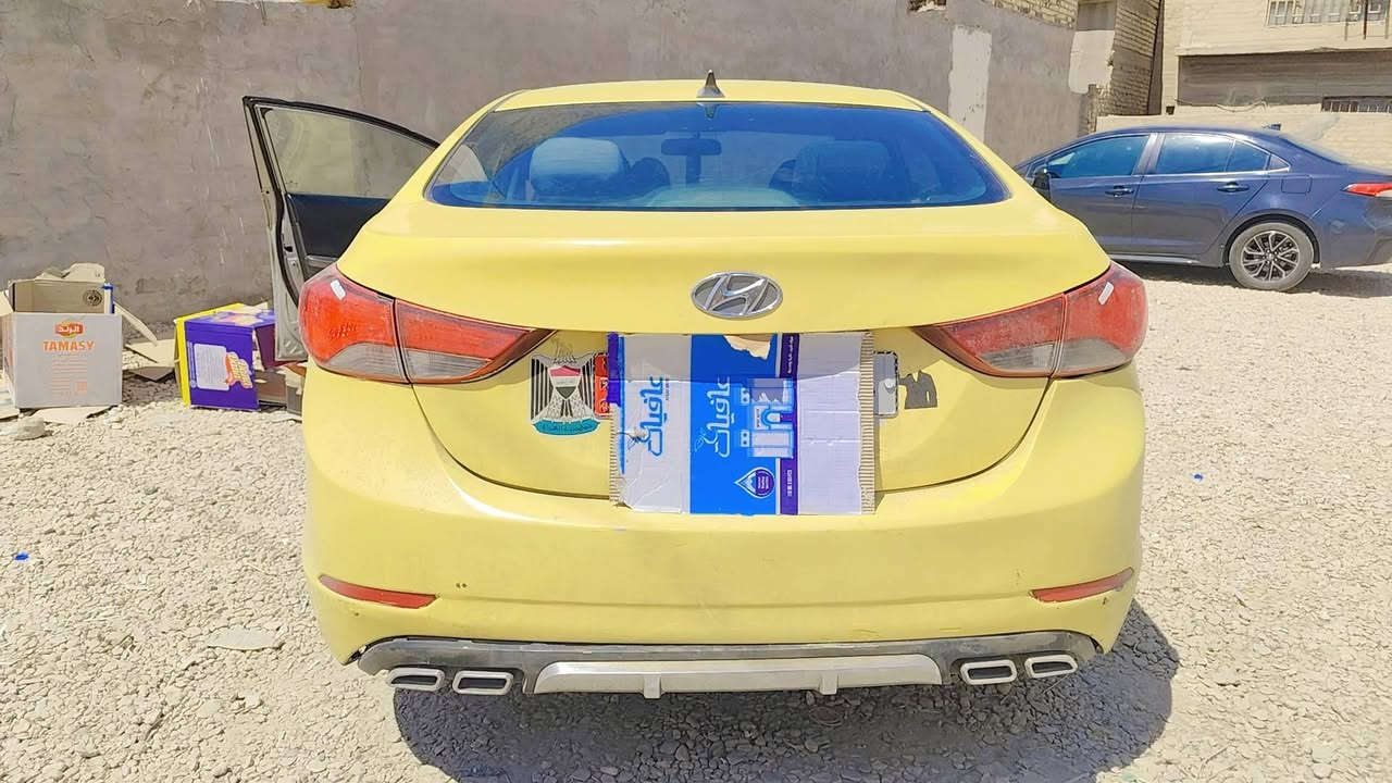 النترا موديل 2015 امريكيه بيه جاملغ صبغ
التبريد عاطل مكاني حله مركز  *********** السعر 95
