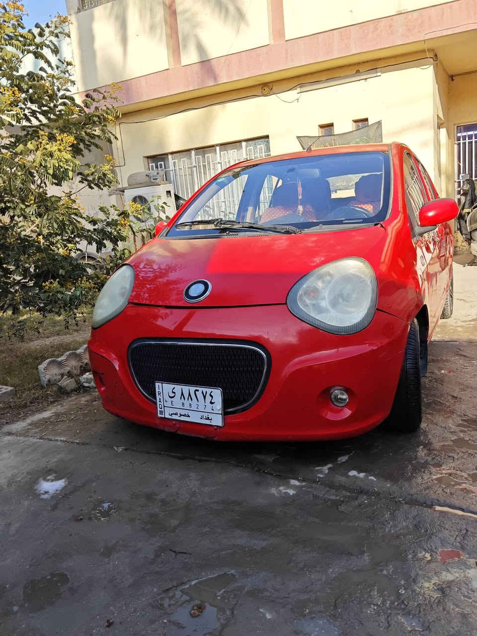 باندا ٢٠١٣
باندا موديل ١٣ ماشية ٢٧ الف محرك كير بحالة الوكاله تايرات جدد سياره نظيفه 
رقم بغداد الماني سعرها ٥٣ وبيها مجال قليل ***********
