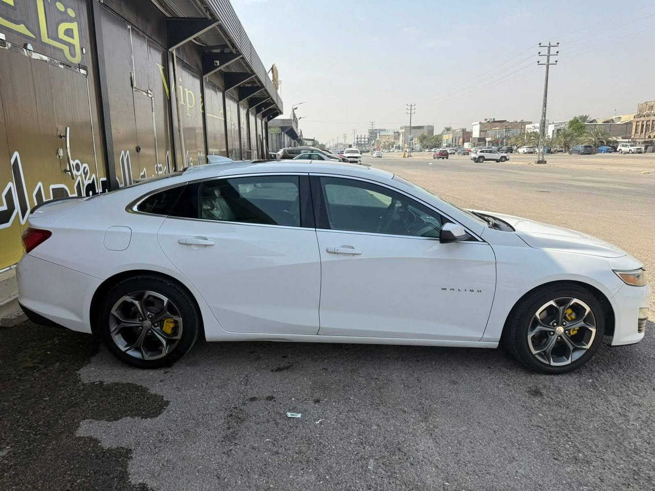 السلام عليكم ماليبو موديل عشرين ماشيه 130 مكينه1500تيربو مابيه ضربه ولا صبغ ولا طخه لا بامريكا ولا بالعراق. حادثه من امريكا مبين بالصوره (معوقين المعوق موجود ويدوام ب مرور)بعدله سنه وتنفك تبريد ثلج منضومه ستوني مسويها مكان نجف السعر 105 للاستفسار ***********
